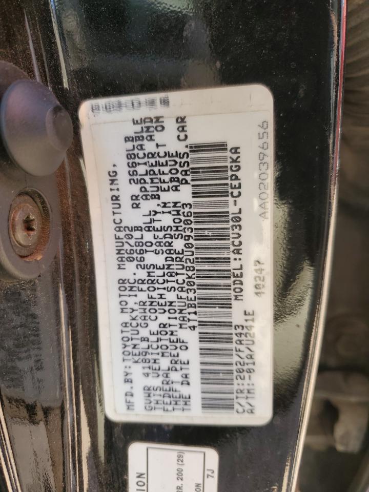 2002 Toyota Camry - Image 12