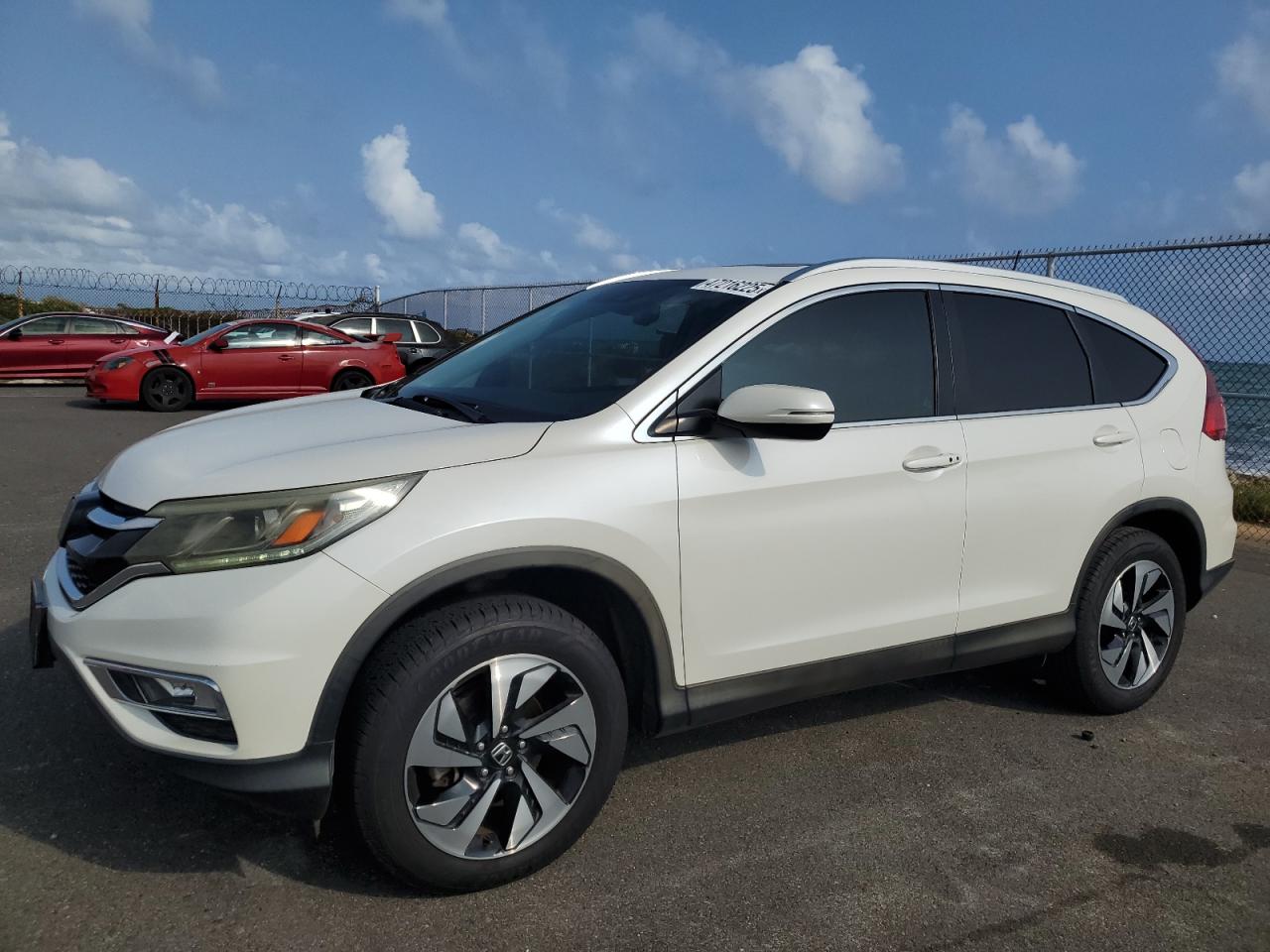 2016 Honda Cr-V Touring
