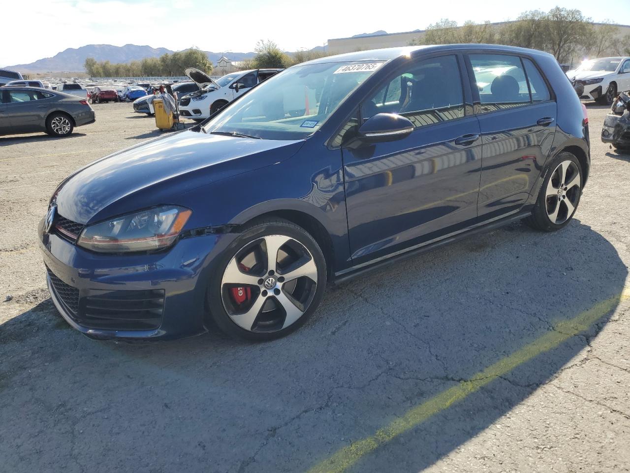 2019 Volkswagen Gti S للبيع في Las Vegas، NV - Side