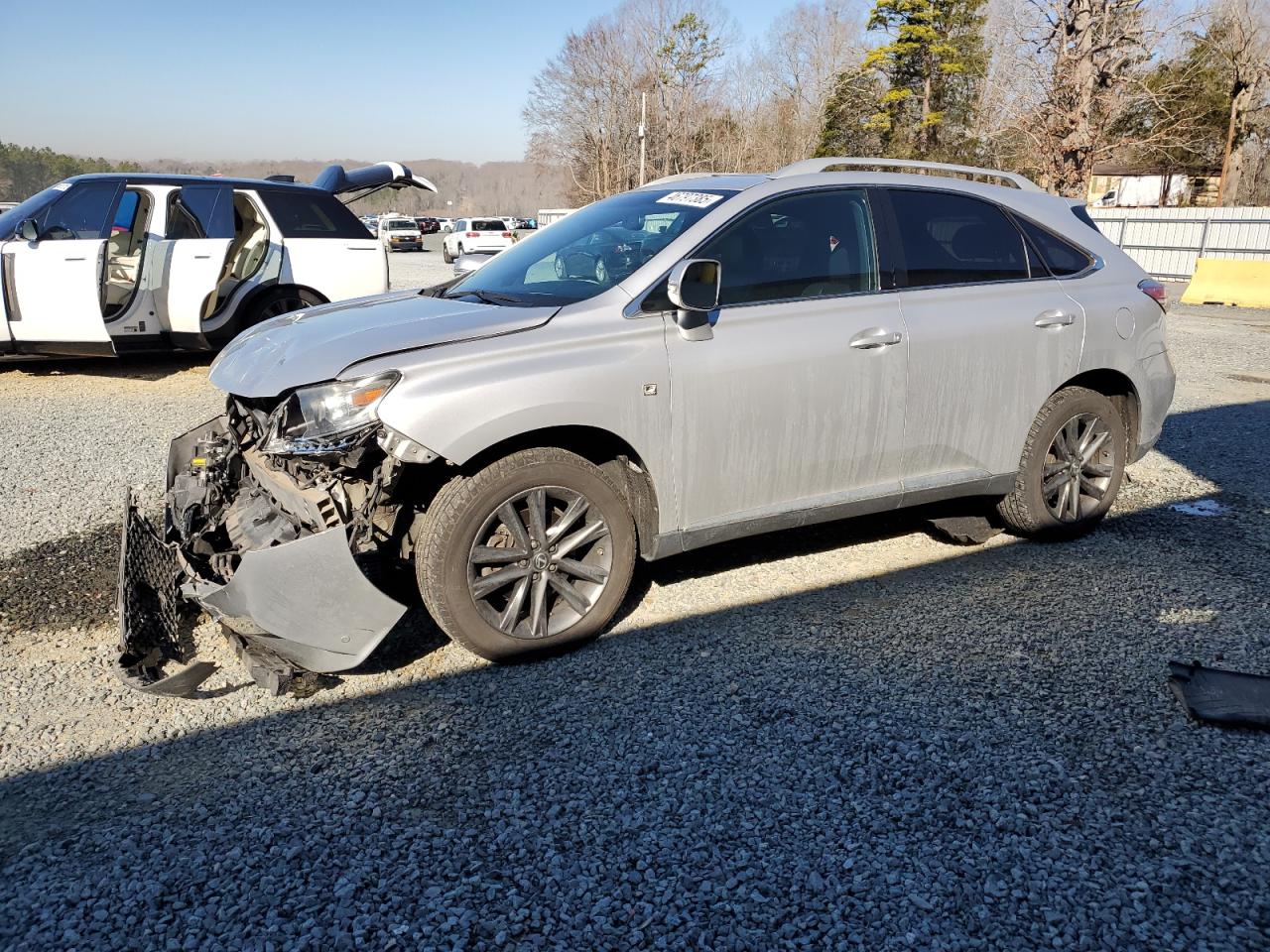 2013 Lexus Rx 350 Base продається в Concord, NC - Front End