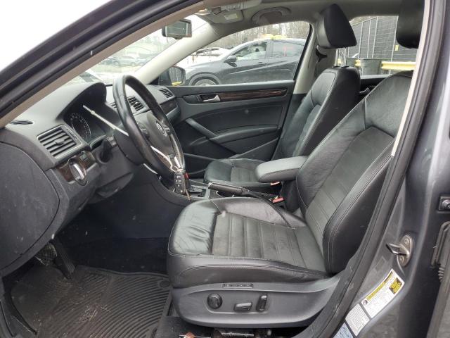  VOLKSWAGEN PASSAT 2015 Gray