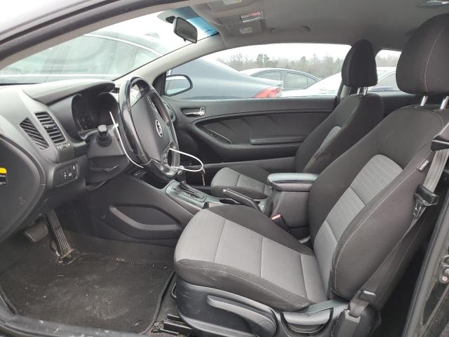  KIA FORTE 2014 Black