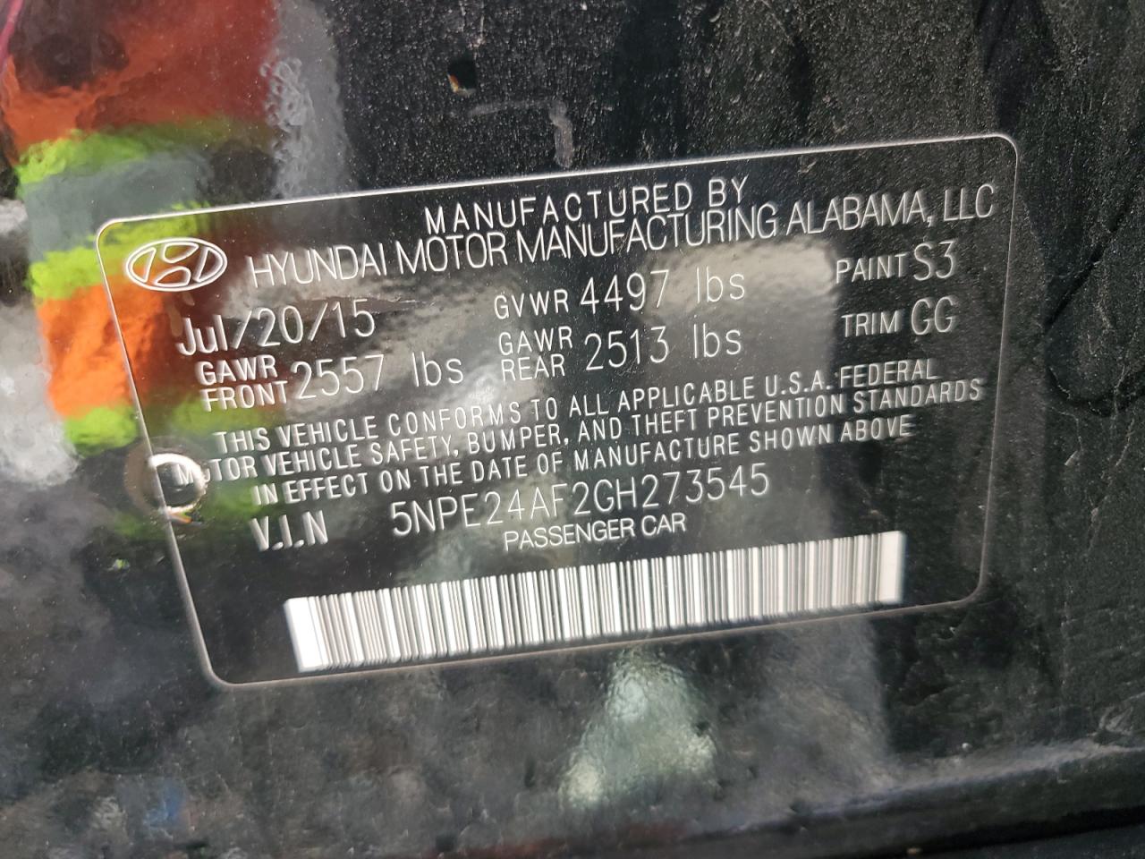 2016 Hyundai Sonata - Image 12