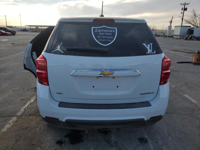 Parquets CHEVROLET EQUINOX 2016 Biały