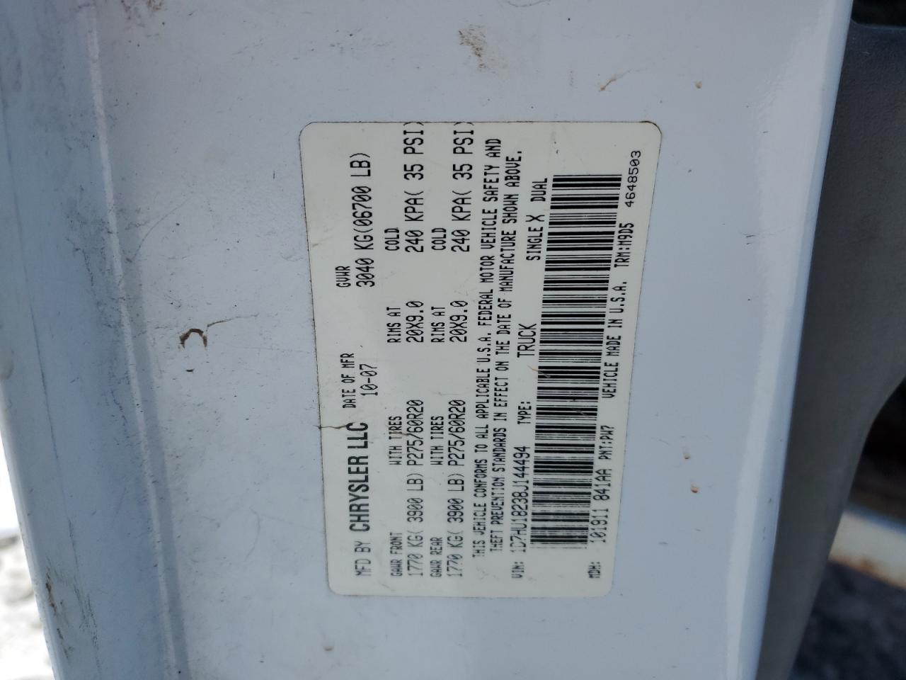 2008 Dodge RAM - Image 12