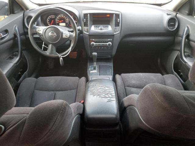  NISSAN MAXIMA 2014 Сріблястий