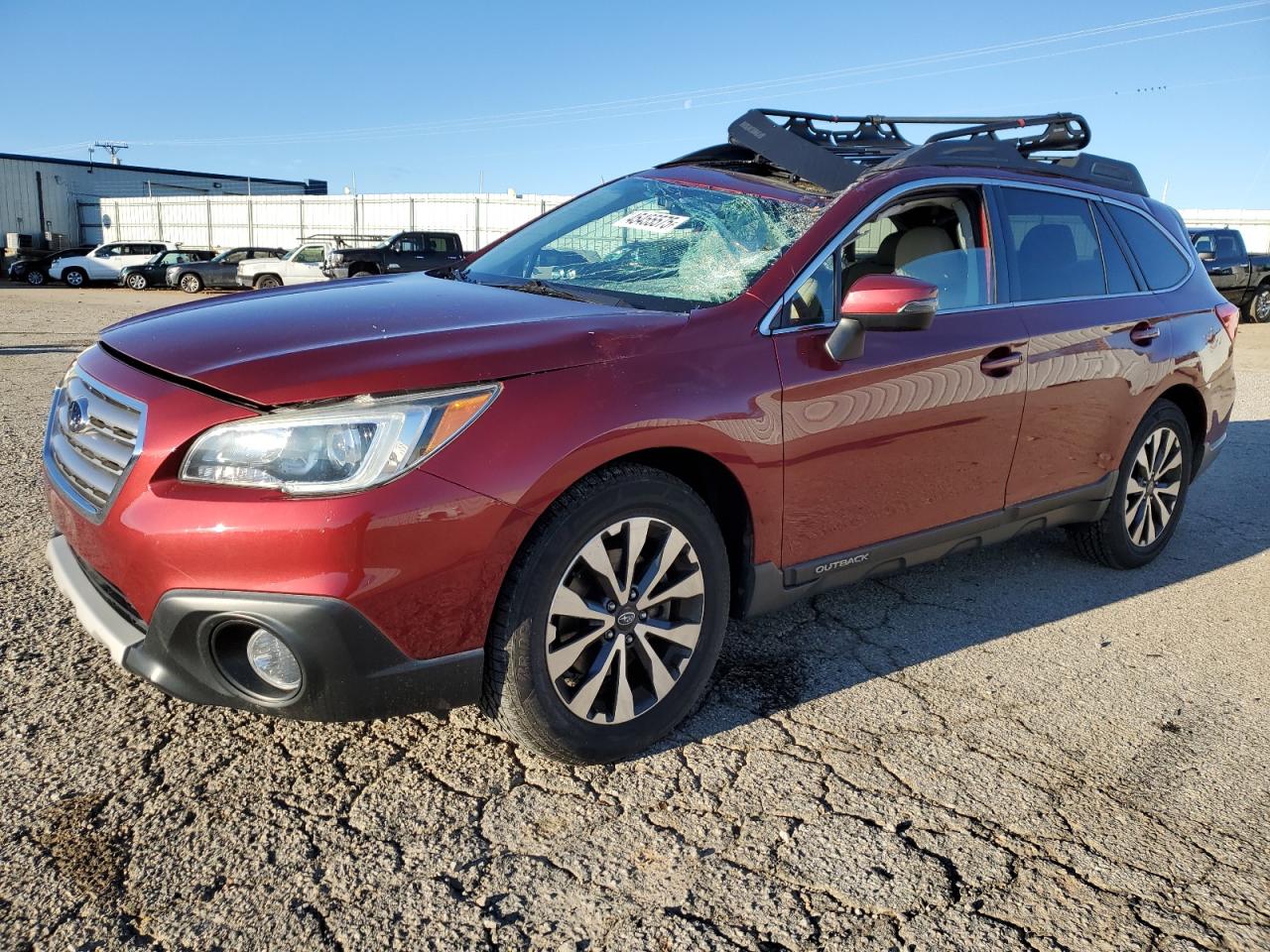 2015 Subaru Outback - Image 1