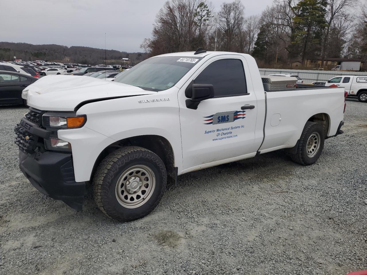 2019 Chevrolet Silverado - Image 1