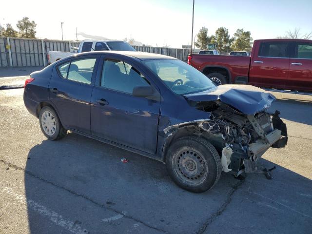  NISSAN VERSA 2012 Синій