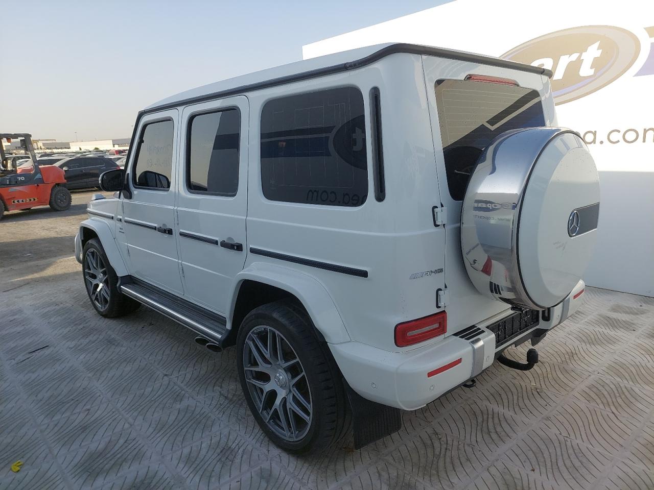 WDCYC7GJ7KX310524 - 2019 Mercedes Benz G63 - #46198005