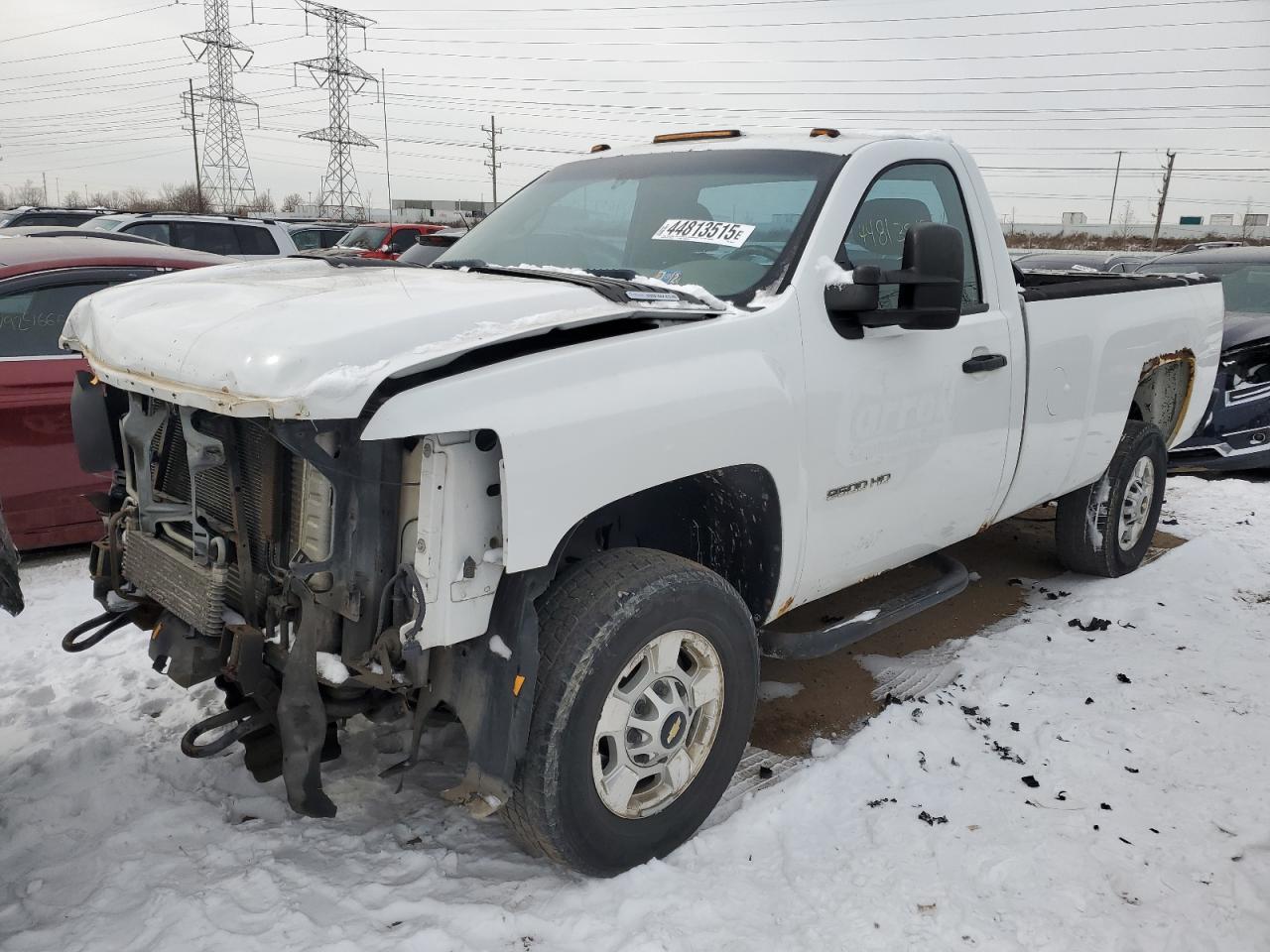 2011 Chevrolet Silverado - Image 1
