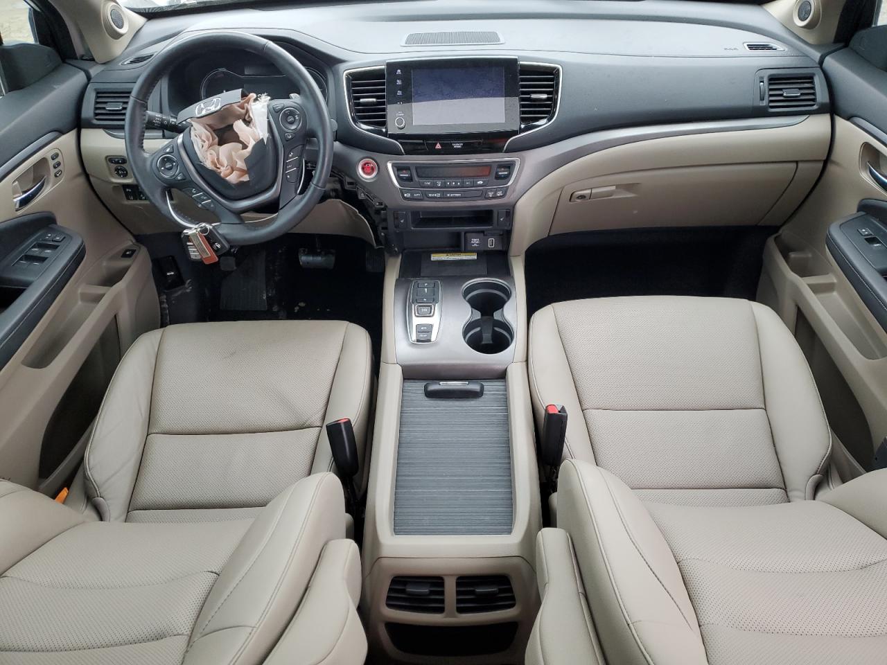 2023 Honda Ridgeline Rtl-E VIN: 5FPYK3F73PB040367 Lot: 43925165