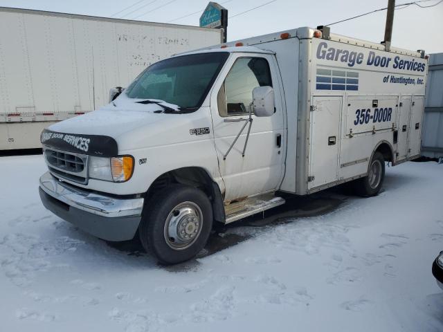 1999 Ford Econoline E350 Super Duty Cutaway Van Rv