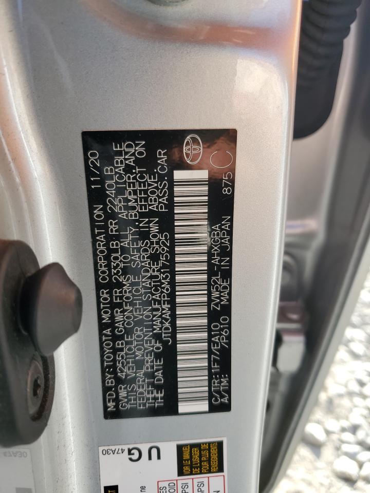 2021 Toyota Prius - Image 12
