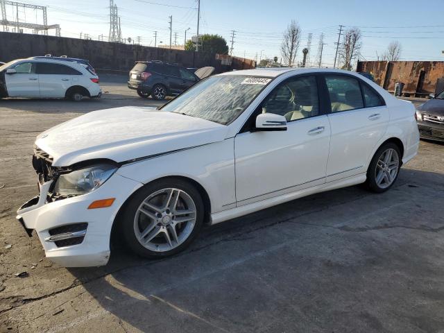 2013 Mercedes-Benz C 350 de vânzare în Wilmington, CA - Front End