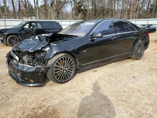 2012 Mercedes-Benz S 550