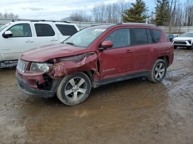 Parquets JEEP COMPASS 2017 Burgundy