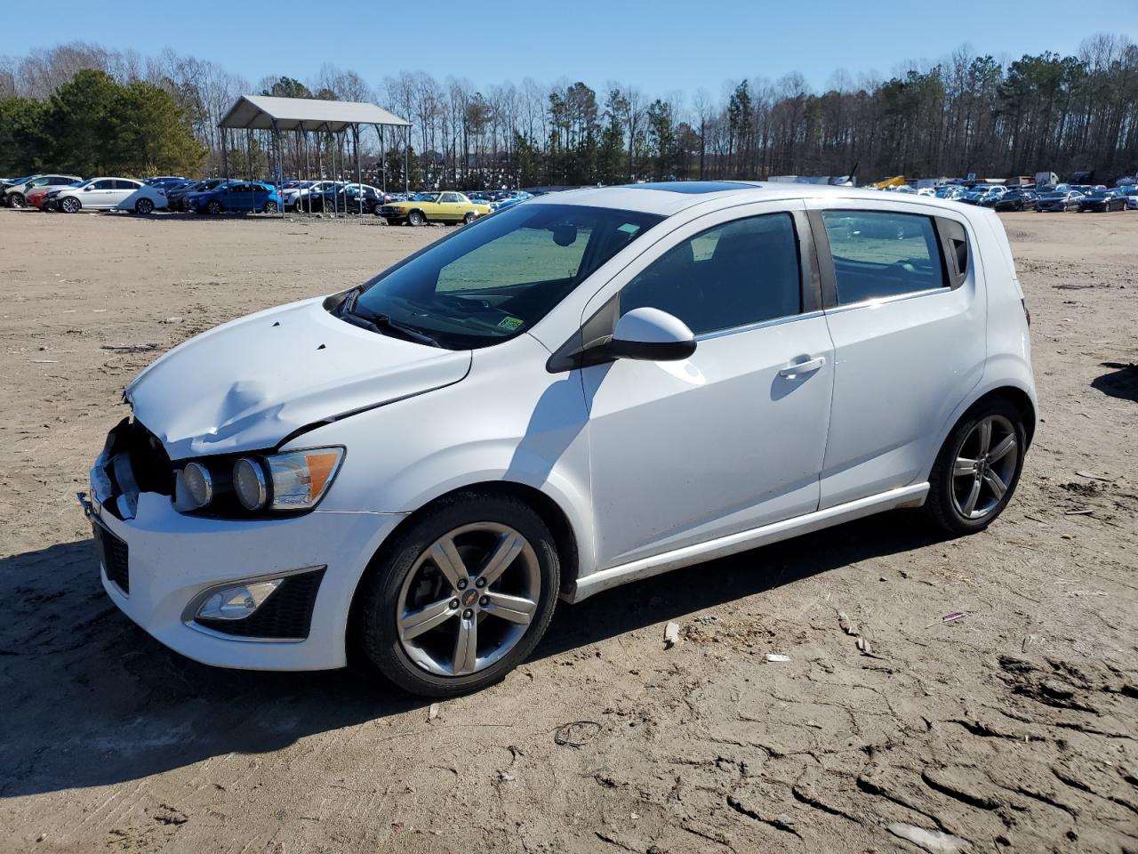 2013 Chevrolet Sonic - Image 1