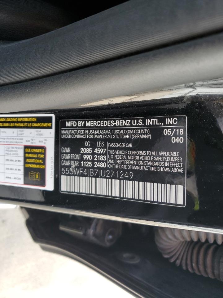 2018 Mercedes-Benz C-klasse - Image 13