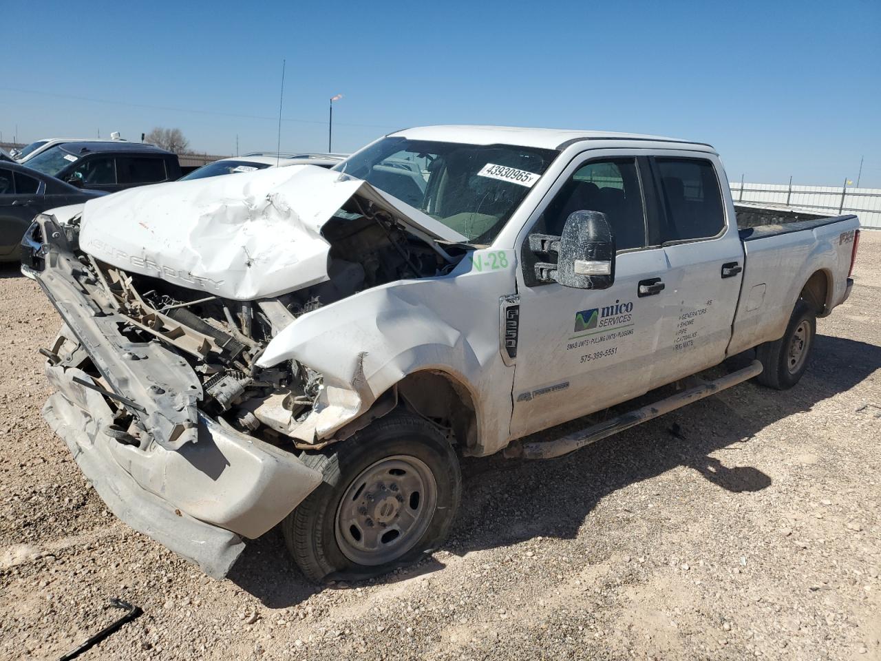 2018 Ford F250 Super Duty na sprzedaż w Andrews, TX - Front End