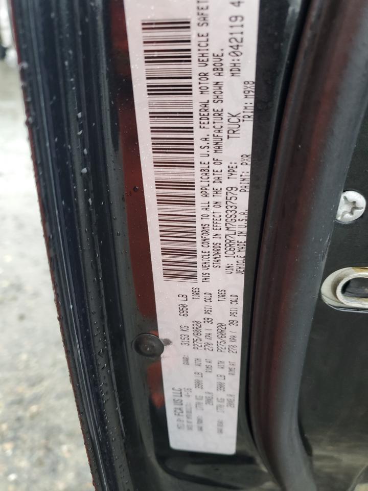 2016 RAM 1500 - Image 12