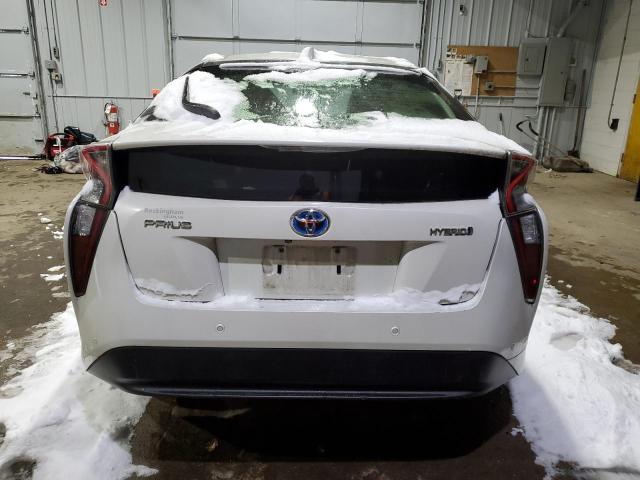  TOYOTA PRIUS 2018 Белы