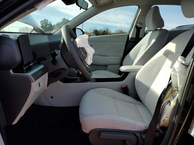  HYUNDAI KONA 2025 Чорний