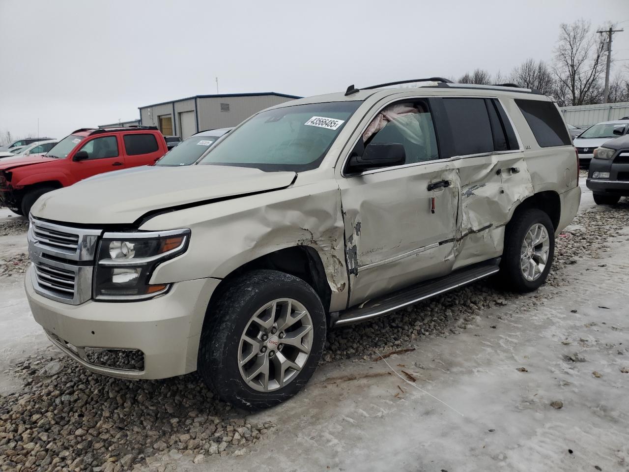 2015 Chevrolet Tahoe - Image 1