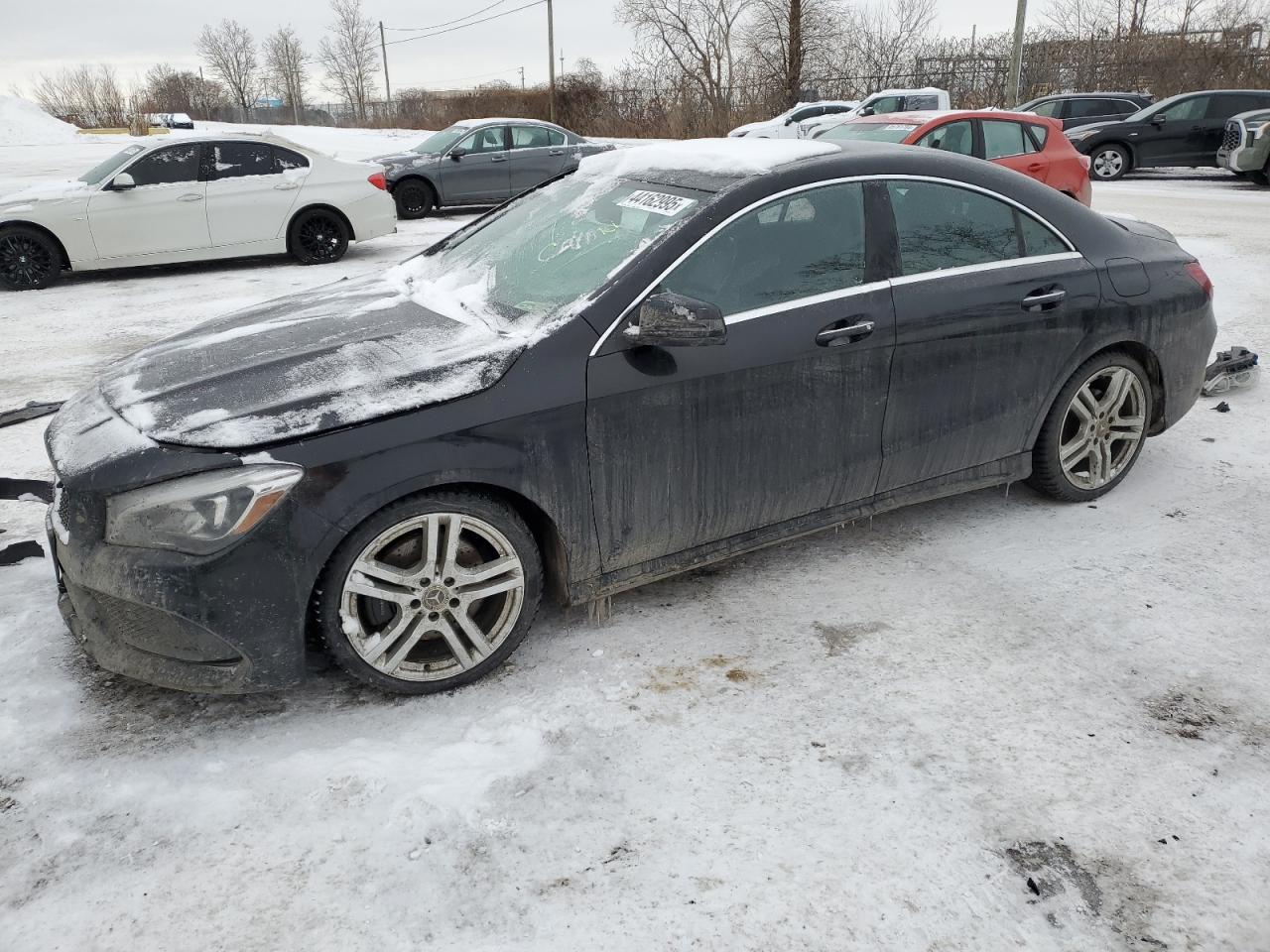 2018 Mercedes-Benz Cla 250 4Matic for Sale in Montreal-est, QC - Front End
