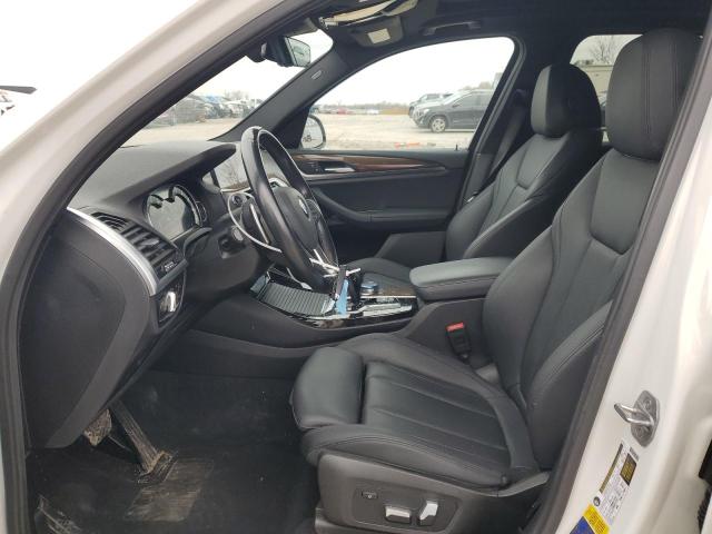  BMW X3 2019 White