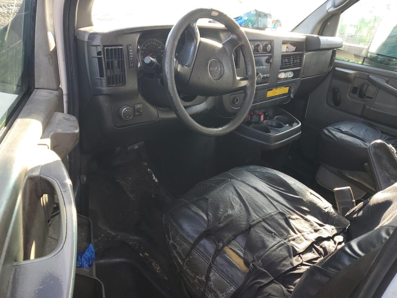 2012 Chevrolet Express G3500 VIN: 1GB0G2CA1C1157437 Lot: 43816475