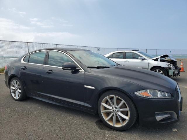  JAGUAR XF 2012 Чорний