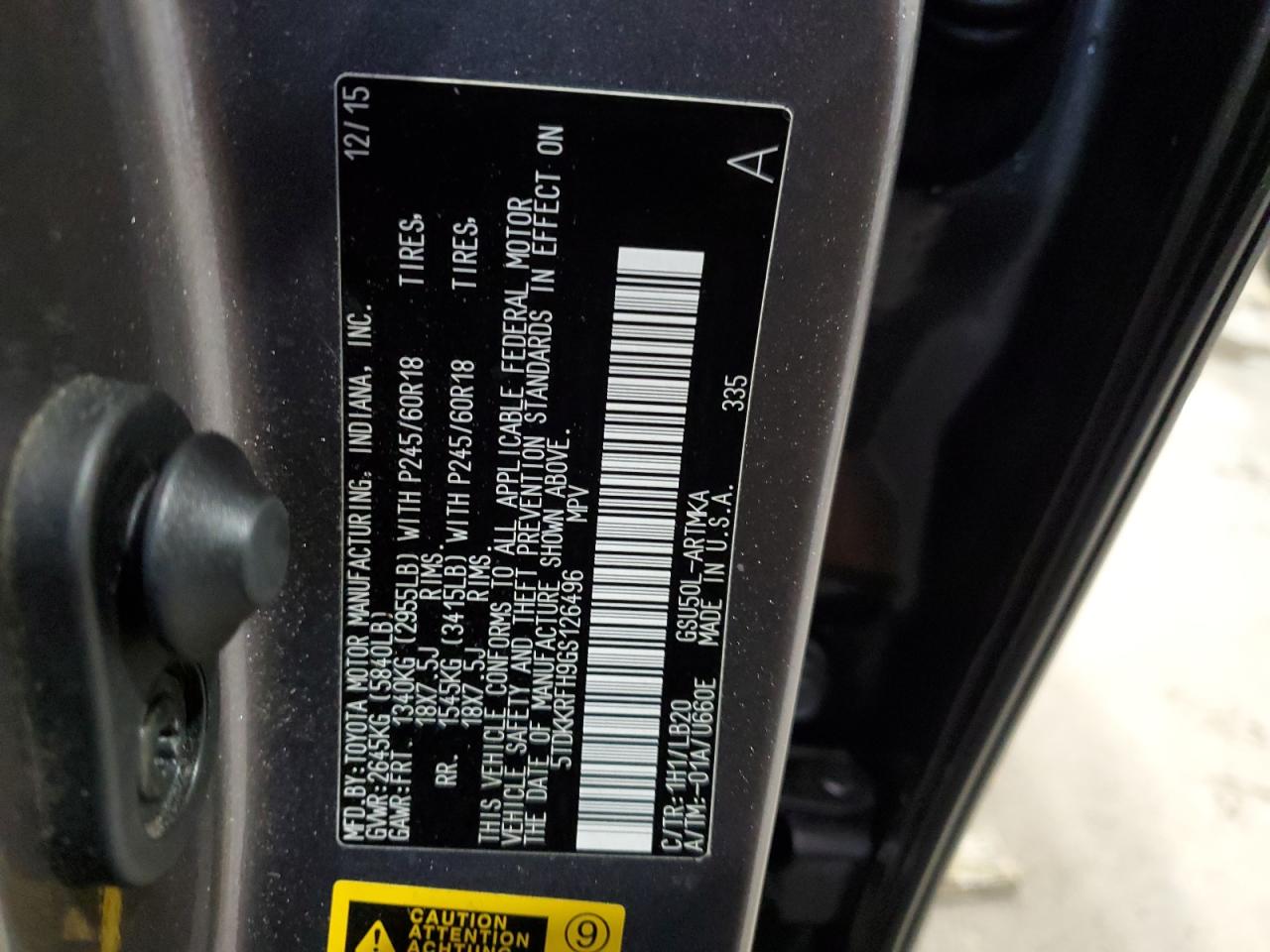 2016 Toyota Highlander - Image 15