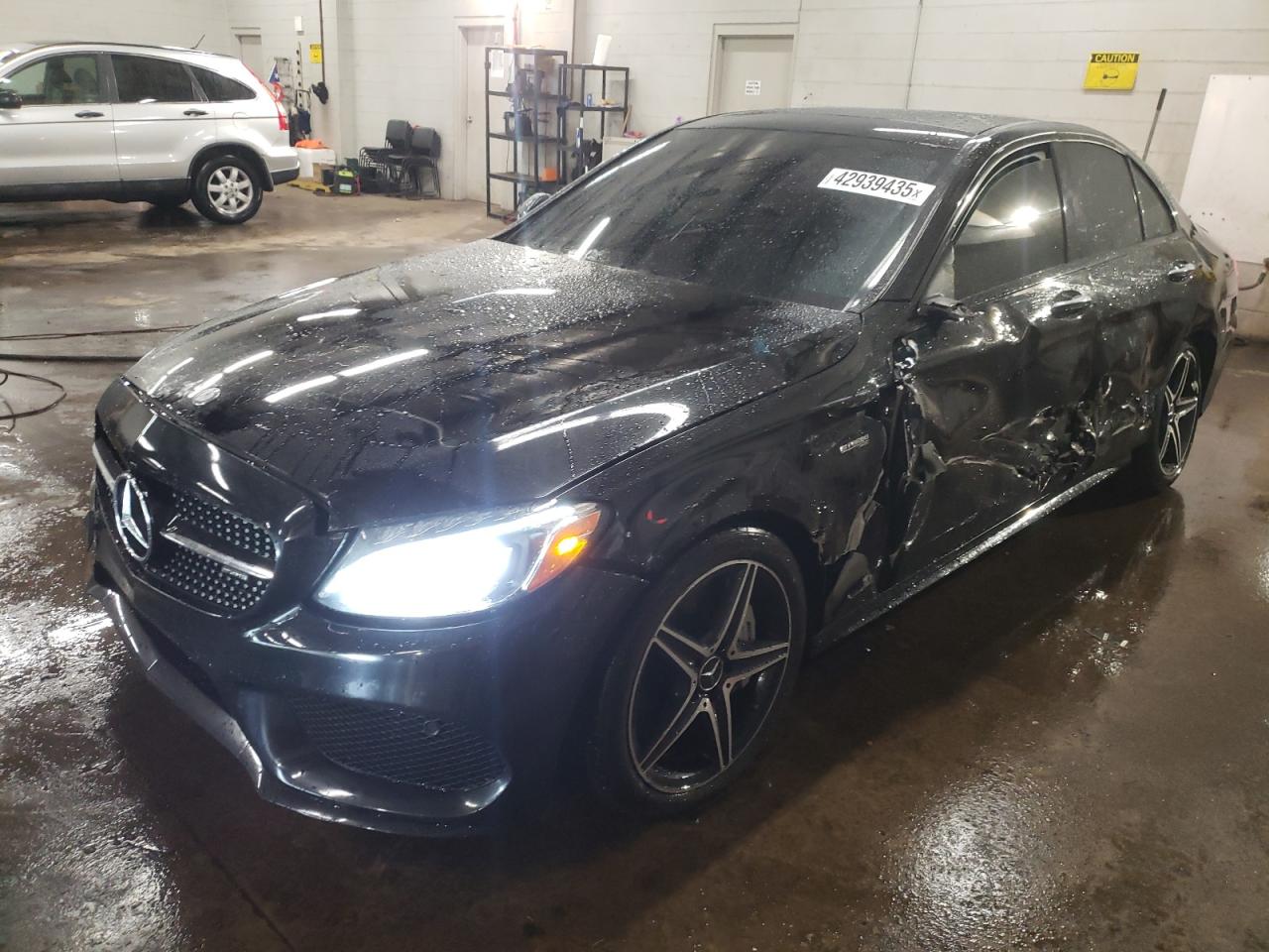2017 Mercedes-Benz C-klasse - Image 1
