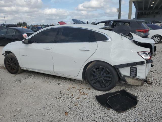  CHEVROLET MALIBU 2018 Білий