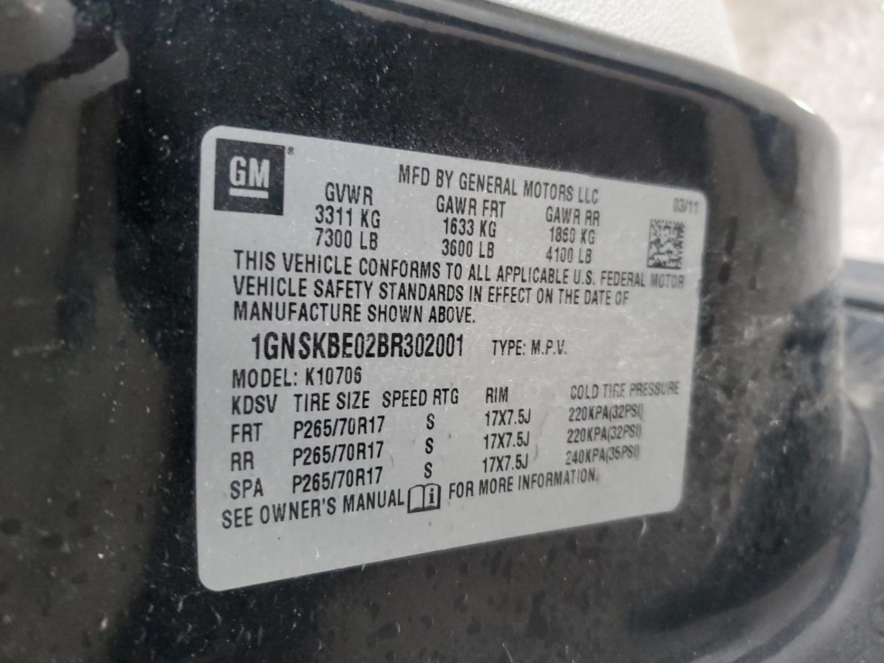 2011 Chevrolet Tahoe - Image 13