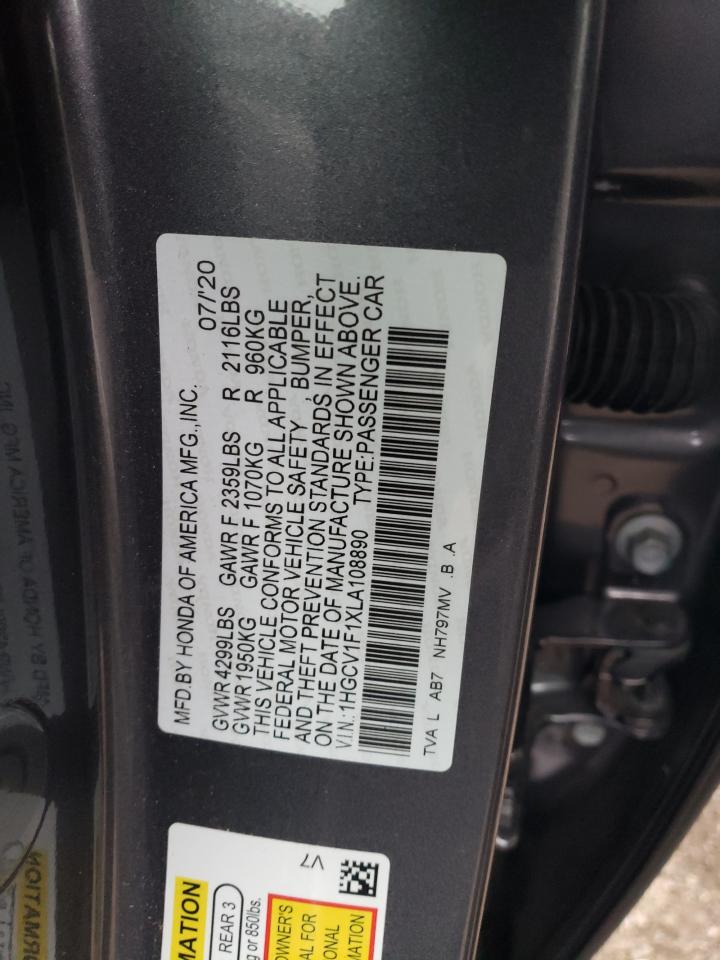 2020 Honda Accord - Image 12
