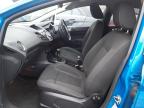 2015 FORD FIESTA TIT for sale at Copart PETERLEE