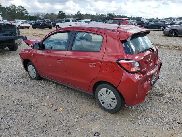  MITSUBISHI MIRAGE 2023 Червоний