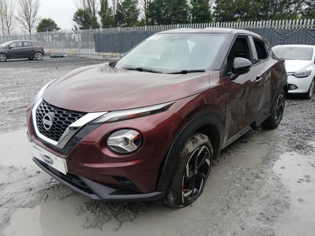 2024 NISSAN JUKE N-CON for sale at Copart BELFAST