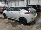 2020 Nissan Leaf Sv Plus за продажба в Ham Lake, MN - Front End