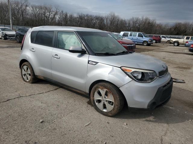  KIA SOUL 2016 Silver