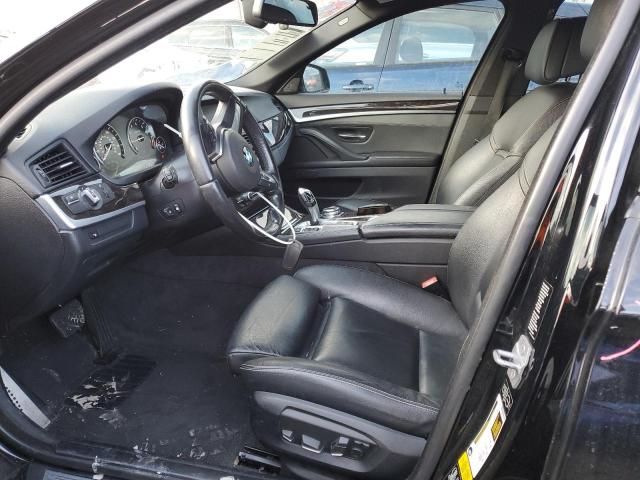  BMW 5 SERIES 2014 Black