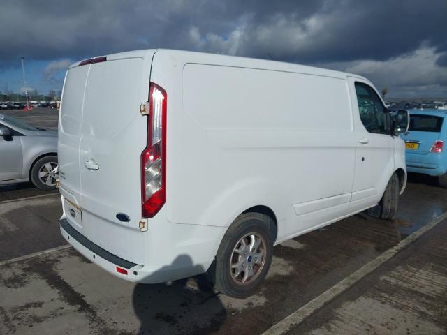 2015 FORD TRANSIT CUSTOM 270 LTD E- 