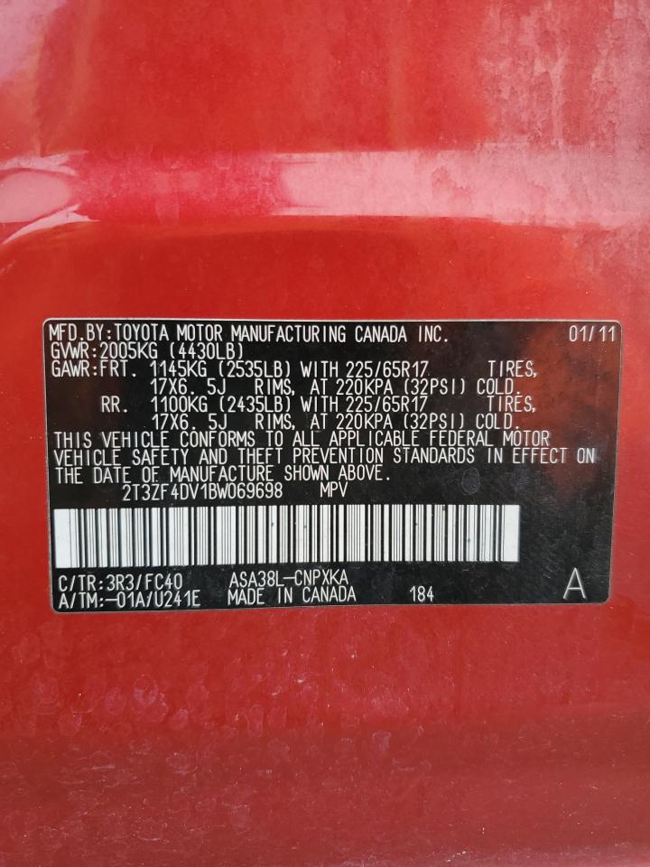 2011 Toyota RAV 4 - Image 15