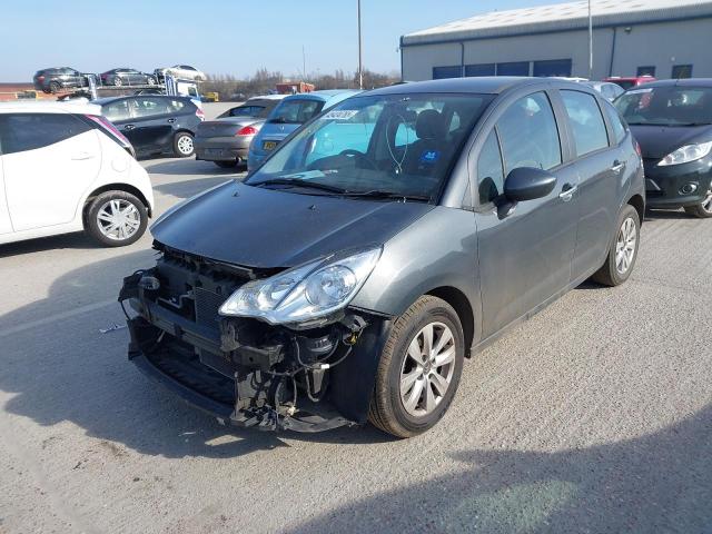 2013 CITROEN C3 VTR + for sale at Copart SANDWICH