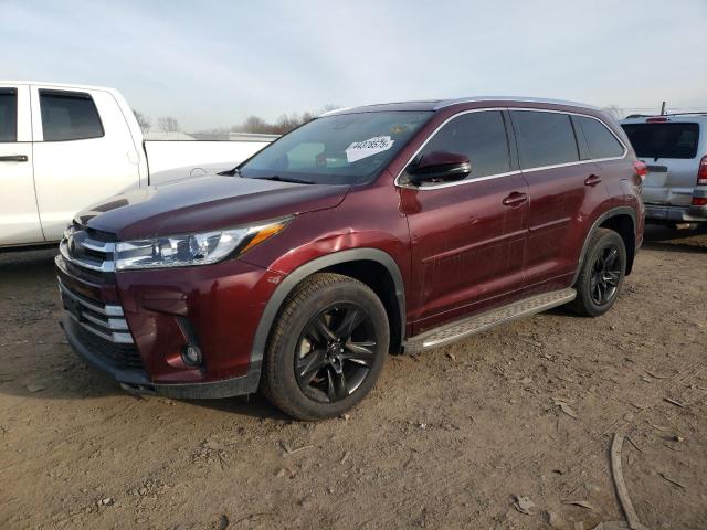 2019 Toyota Highlander Limited за продажба в Hillsborough, NJ - Front End