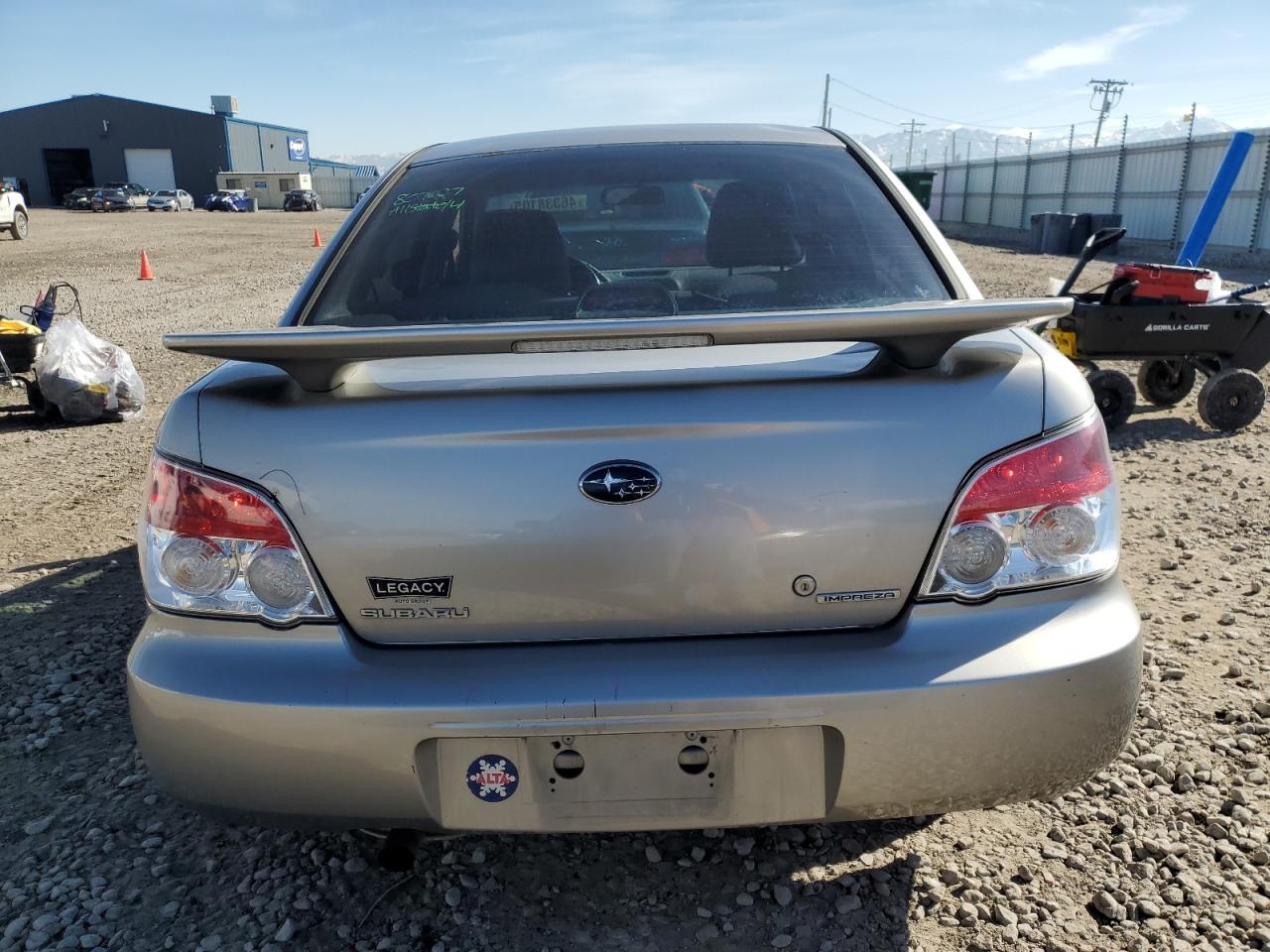 2007 Subaru Impreza - Image 6