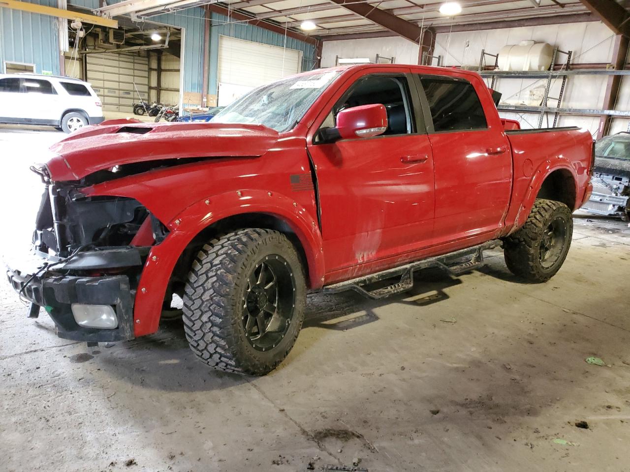 2010 Dodge Ram 1500 Pickup Truck for Sale in Eldridge, IA - Rollover