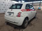 2008 FIAT 500 POP RH for sale at Copart PETERLEE